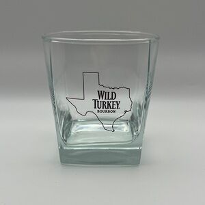 Wild Turkey Texas Bourbon Glass
